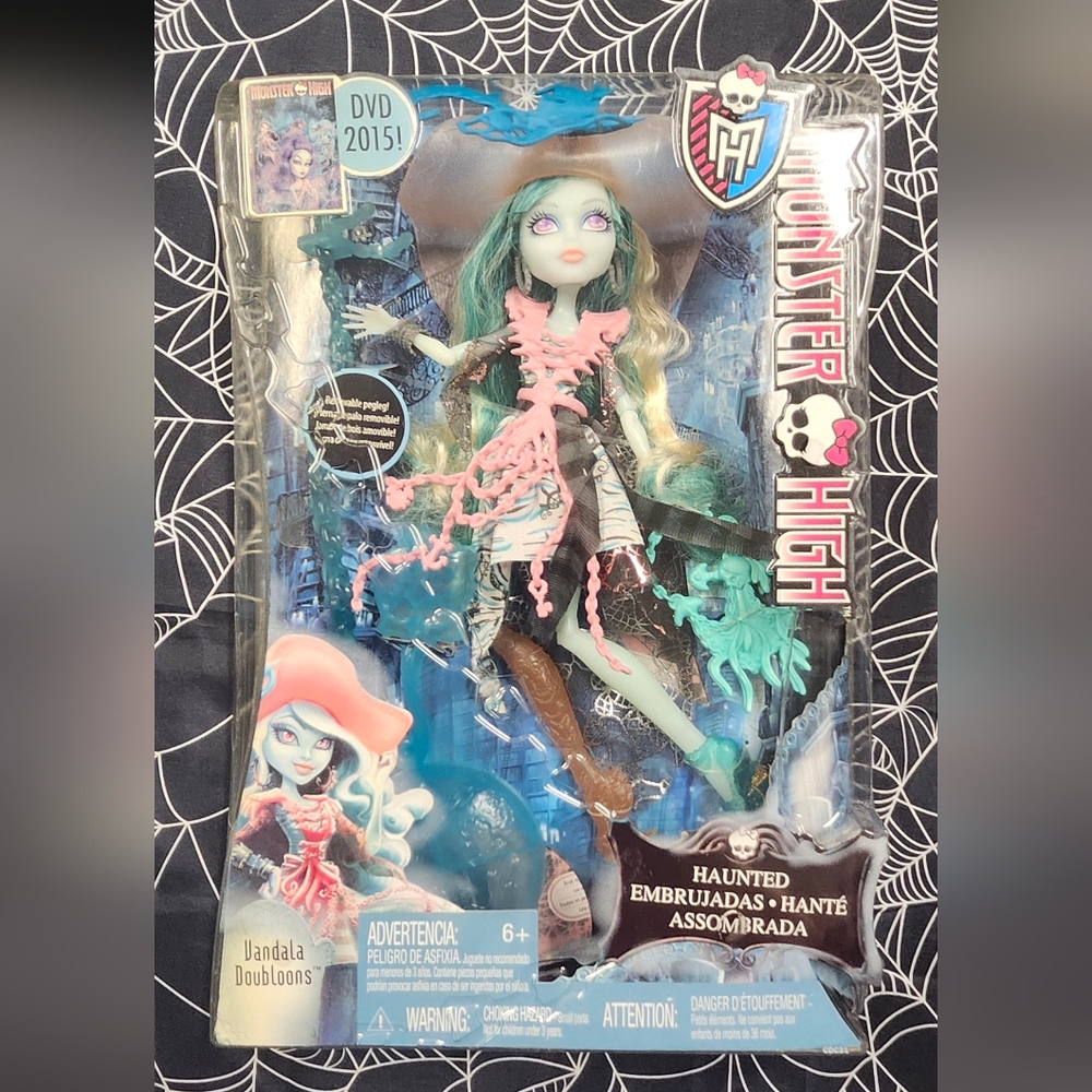 Vandala Doubloons - Haunted Students - Monster High - Mattel - 2015 * NRFB